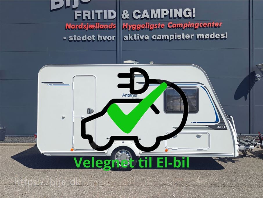 Caravelair Antares Style 400